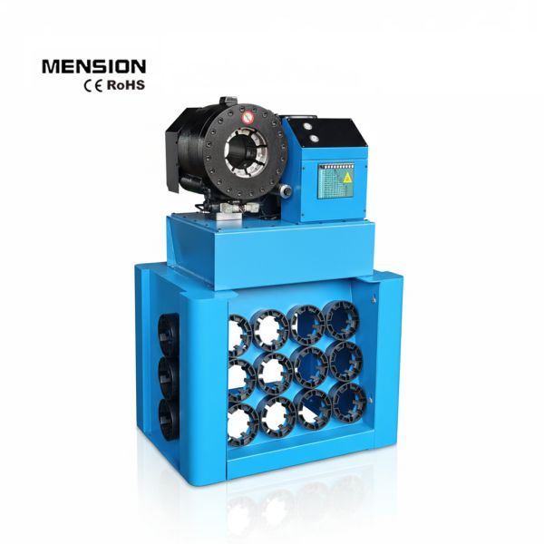 Factory P32 AC Hose Crimping Machine 2'' Hydraulic Hose Crimper Workshop