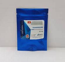 Zerox Pharmaceuticals Oxandrolone ZIpper Lock Labels For Oral Pills