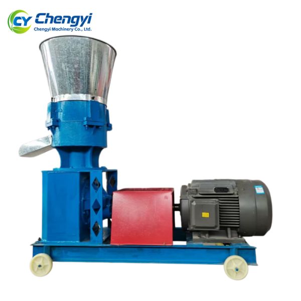 Livestock Feed Pellet Machine Wear Resistant High Pressure Feed Granulator Machine