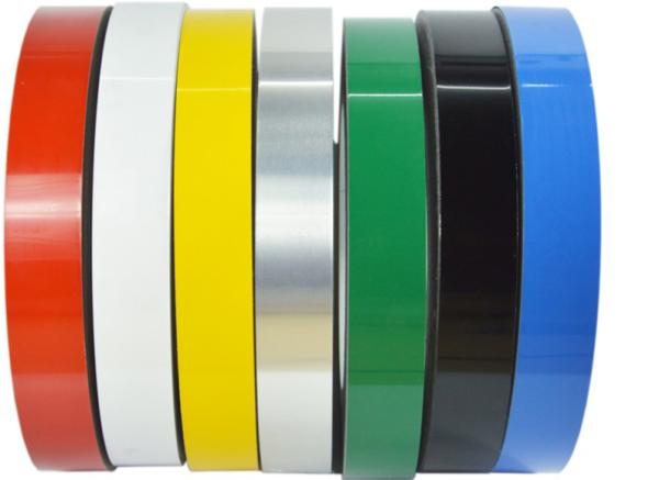 Aluminum Alloy 3003 H24 Black Colord Aluminum Coil Pre-coated Aluminum Strip Coil 300mm Width 1.00mm Thickness For Channel Letter Sign