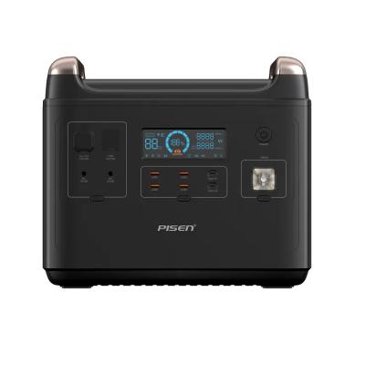 1996.8Wh MPPT LiFePO4 Portable Camping Power Station Home Solar Energy System