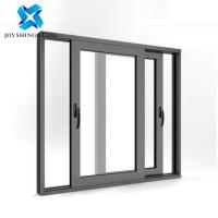 Portes coulissantes en aluminium à rupture thermique