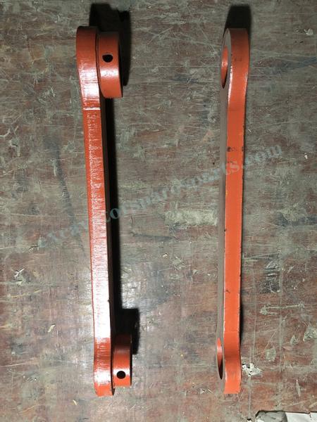 Abrasion Resistan ZAX330 ZAX350 Bucket Linkage Excavator 8099719