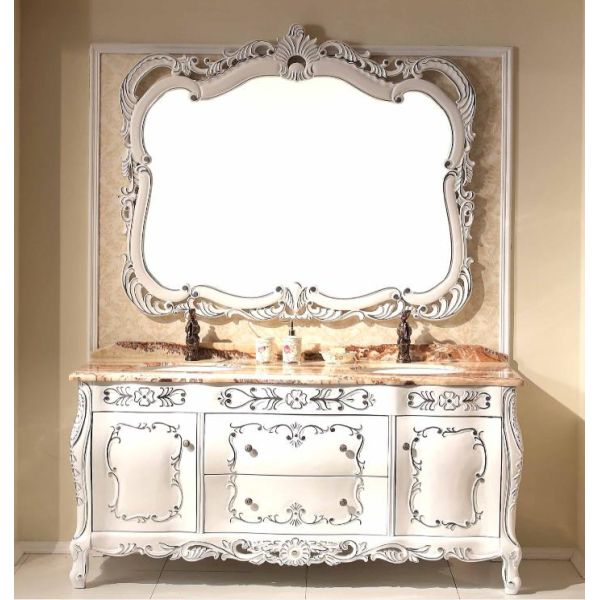 1660 X 1250mm Solid Wood Bathroom Vanity