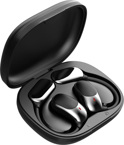 OWS TWS Bluetooth 5.4 イヤホン 12mm 複合弁 翻訳機能 Siri アクティベーション 5.5 時間 バッテリー寿命 エルゴノミックデザイン