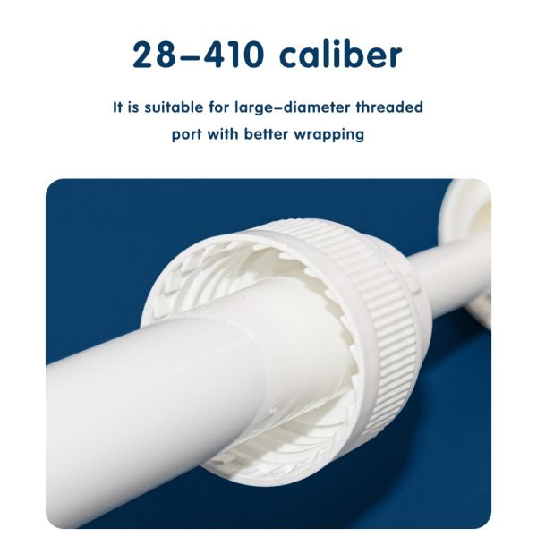 Съемный насос распределителя сиропа с узкой головкой для приправы 28-410 жидкости напитка