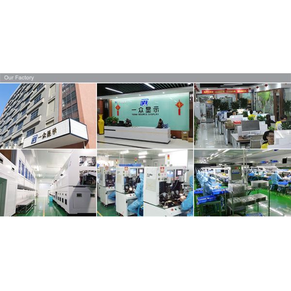 экран ST7701S портрета разрешения 340x800 модуль дисплея lcd tft 3,5 дюймов для лифта