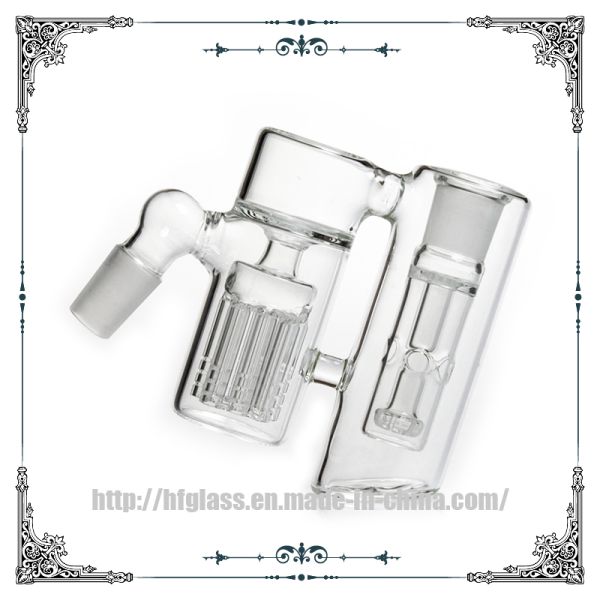 Glass Ash catcher Showerhead Percolators AshCatcher for Bongs 14.4mm 18.8mm