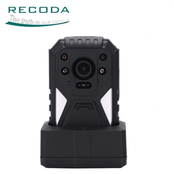 Security Guard Wireless 4G Body Camera Live View 1440P Weatherproof For  Police