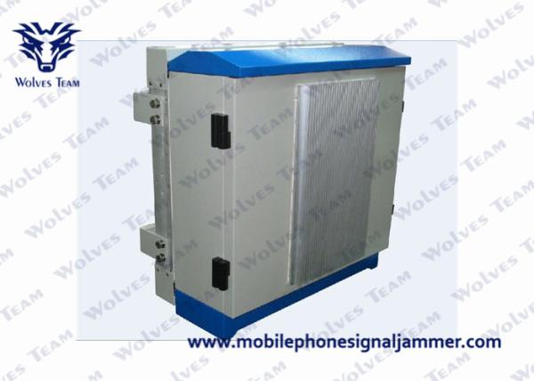 10Bands Waterproof Adjustable High Power Phone Jammer GSM CDMA 3G 4G WIFI VHF UHF and Customize frequency Signal Jammer