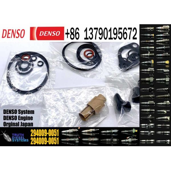 Diesel Common Rail Fuel Injection pump Repair Kit 294009-0051 2940090051 Gasket kit For DENSO HP4 injector PUMP