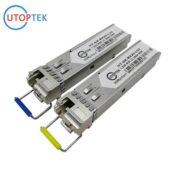 1.25G SFP SMF BiDi LC 40km optical Transceiver compatible cisco/huawei/Extreme/Mikrotik/Finisar/Juniper