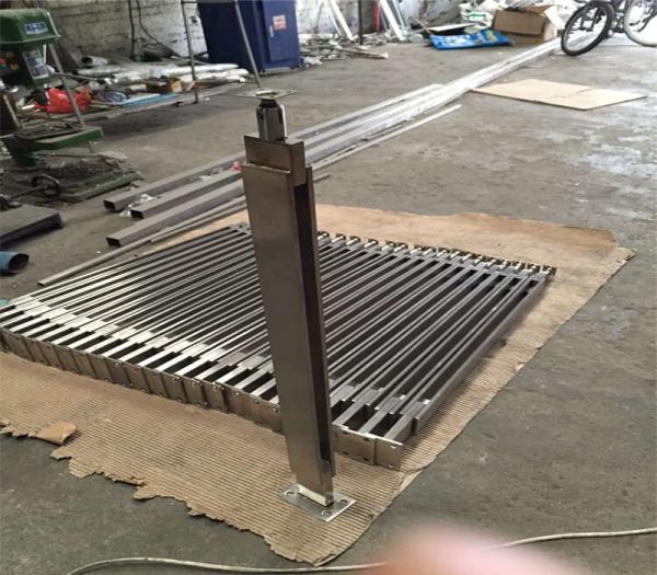 Hot sale custom design indoor outdoor Mirror Wall Mounted stainless steel handrail for stairs