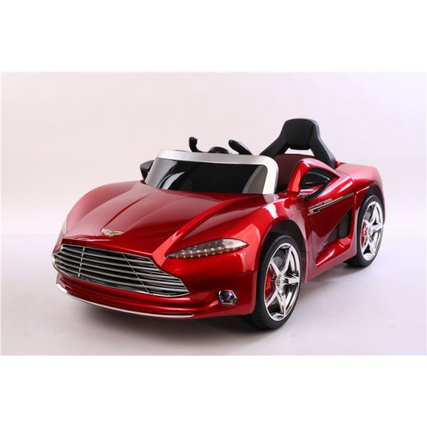 114*66*48 см Белая детская игрушечная машина 6В батарея Двухдверный электромобиль для девочек