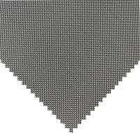 Gris de la anchura de 3M de las telas del rodillo del apagón del poliéster de la franqueza del 5%