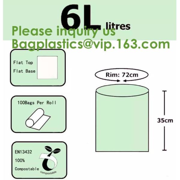 Biobased Compostable Vest T-shirt Handle Bags,Shopping, Shopper, Singlet, Vest Carrier, Tie handle, Top tie, NIce Day