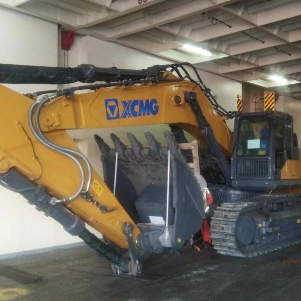 СЭ470Д емкость 2,2 ведра экскаватора Кравлер 47 тонн гидравлическая - цвет желтого цвета 2.5м3