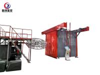 Modo de funcionamiento automático Equipo de moldeo por rotación para y 220V/380V/440V de voltaje