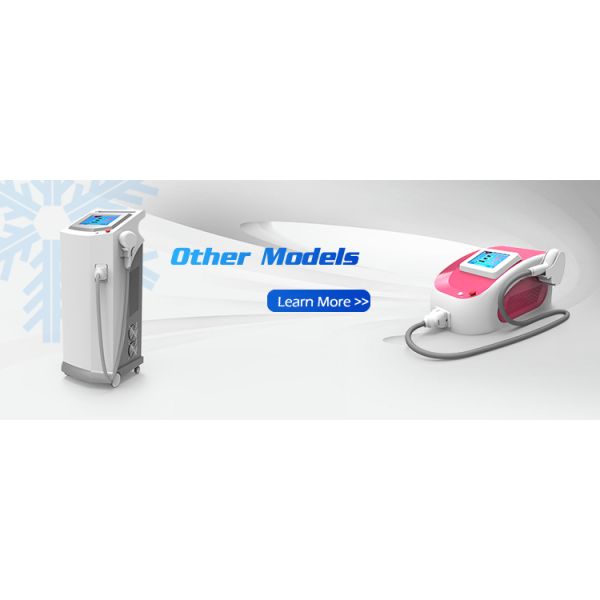 diode laser hair removal machine super cooling system make sure the machine nonstop work 12 hours