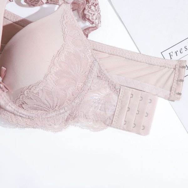Women Underwear Set Lace Bra Wholesale Ladies Set Women Lingerie Sexy 38B-44B Cup Seamless Sexy Lace Underwear Set