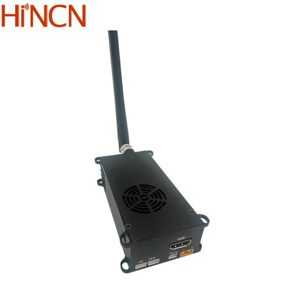 AES-256 Encrypted COFDM UAV Video Transmitter with 1W/2W/5W PA – Secure Long Range Wireless Video Link