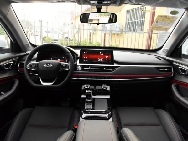 1.5T CVT Shenxing 2 Comfortable Compact SUV Cars SQRE4T15C Engine