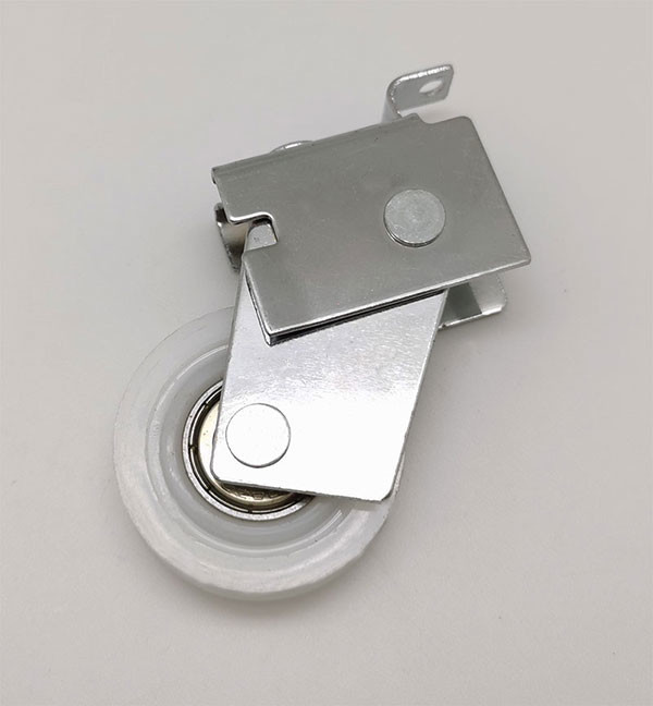 ролик раздвижной двери 608zz катит размер 40.2×18.0×19.2mm с плакировкой Chrome