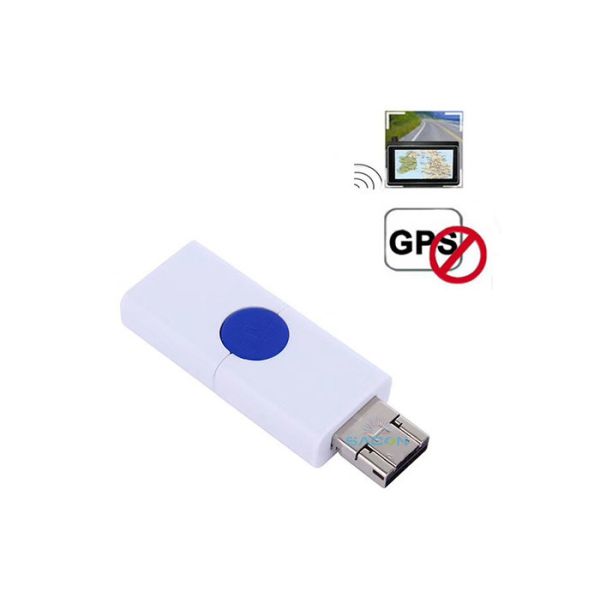 20g Light Weight USB GPS Jammer with 10m Radius Coverage and U Disk Hidden Design