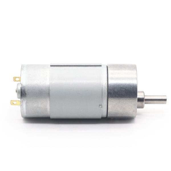 JGB37-555 12 Volt Dc Motor High Torque Dc Motor 24v 650rpm Permanent Magnet