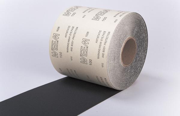 Grão revestida próxima do carboneto da polegada de Rolls 8 do papel abrasivo/silicone
