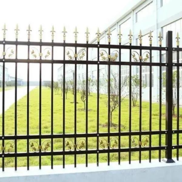 Estruturas metálicas para jardins externos Decorativas Casas de ferro forjado Portões e vedações Painéis de grades