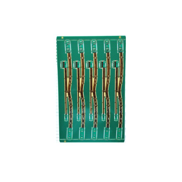 2-Layer Flexible 4-Layer Rigid Flexible Printed Circuit Board PCB Module