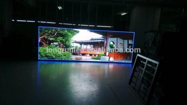 640x960mm Cabinet Movable Led Display , Street Led Screen Customized Design