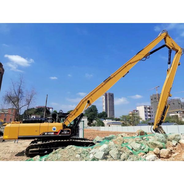 Excavator 16m Demolition Boom High Reach Arm and Boom Demolition Arm for 20-25T Excavator