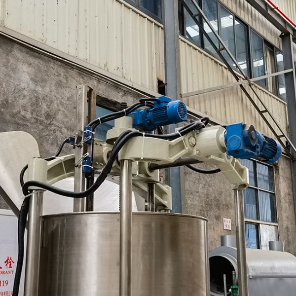 DL-6CRT-90 Double Action Tea Leaves Rolling Machine with Maximum Capacity of 300kg