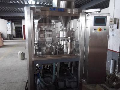 NJP-2000 Powder Capsule Filling Machine Automatic Filling Rate >99%