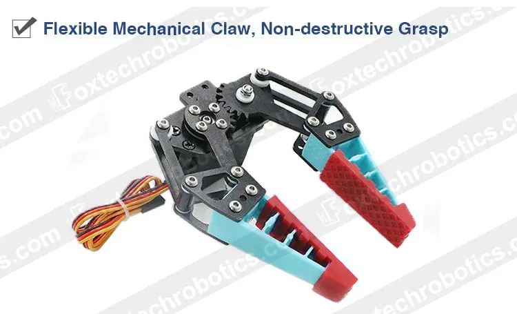 M100 Mecanum Wheel Programmable Educational ROS Robotic Arm Platform Chassis