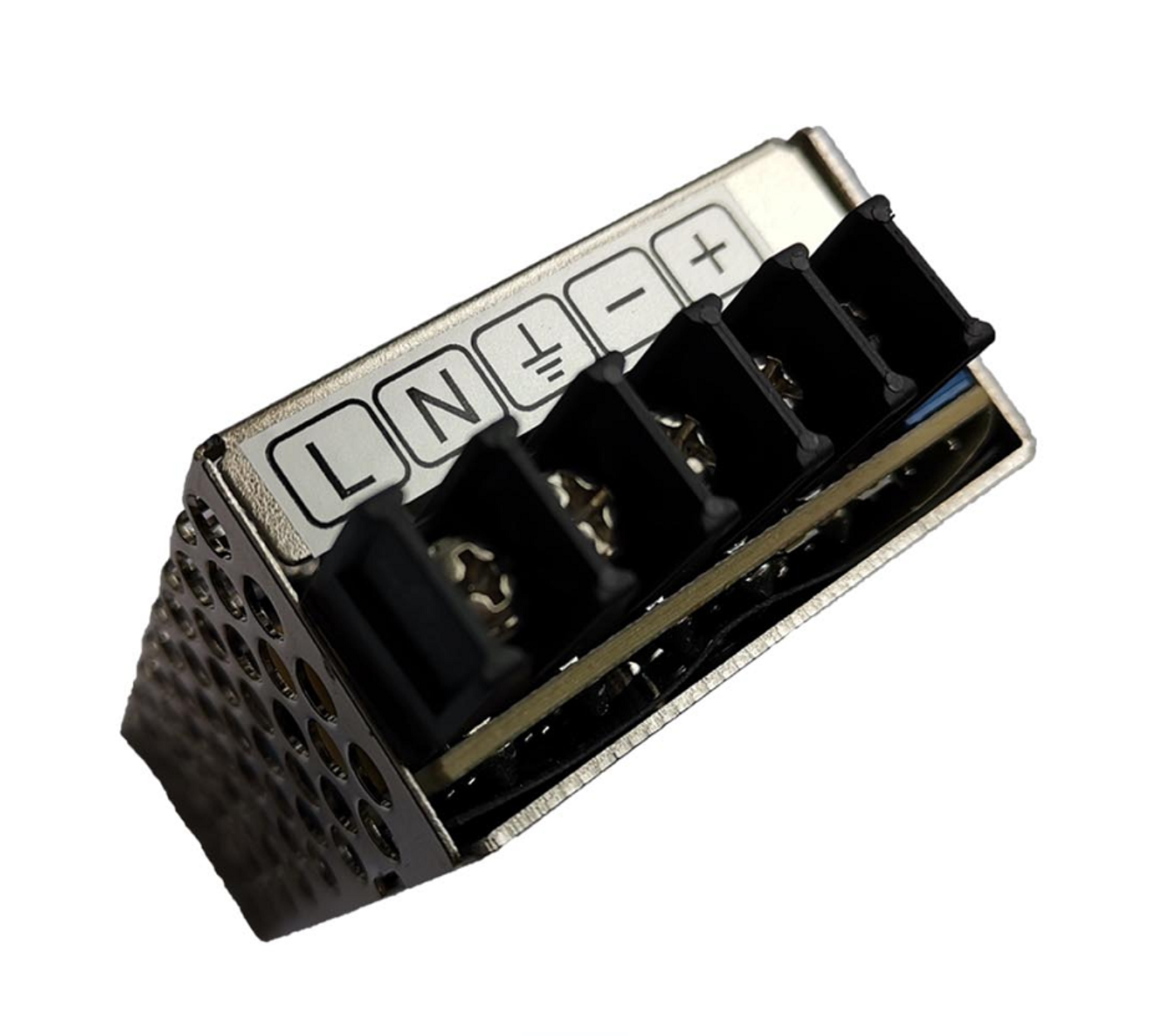 20W Safety Industrial Power Supply Metal Case Battery Reverse Charge Protection