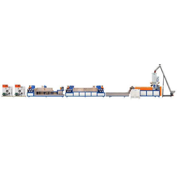 Bale Tolerance Thickness±0.03mm Plastic Strap Making Machine for Streamlined Manufacturing Process