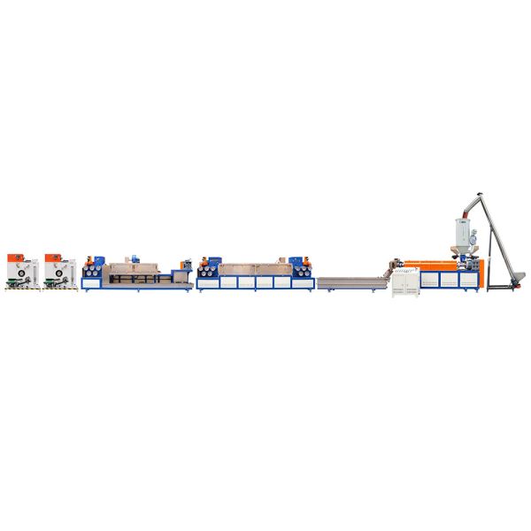 5-19mm Strap Width Size Plastic Strap Making Machine with Single Screw Design and 380V Voltage