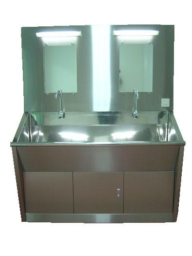 Lab  Customize Stainless Steel Hand Wasking Sink Cleanroom Wasking Sink ODM