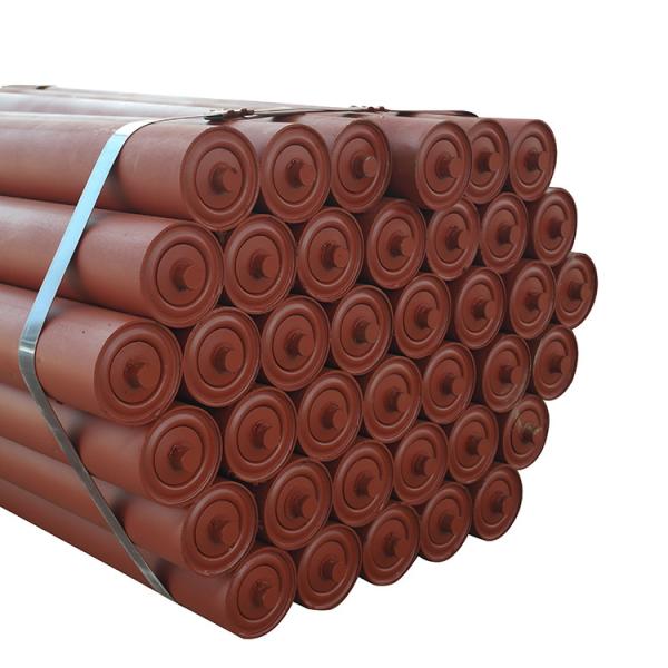 CE Approved Mining Carbon Steel Belt Conveyor Roller Multiple Labyrinth Seal