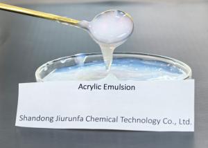 L'émulsion styrène-acrylique offre un prix avantageux et un approvisionnement