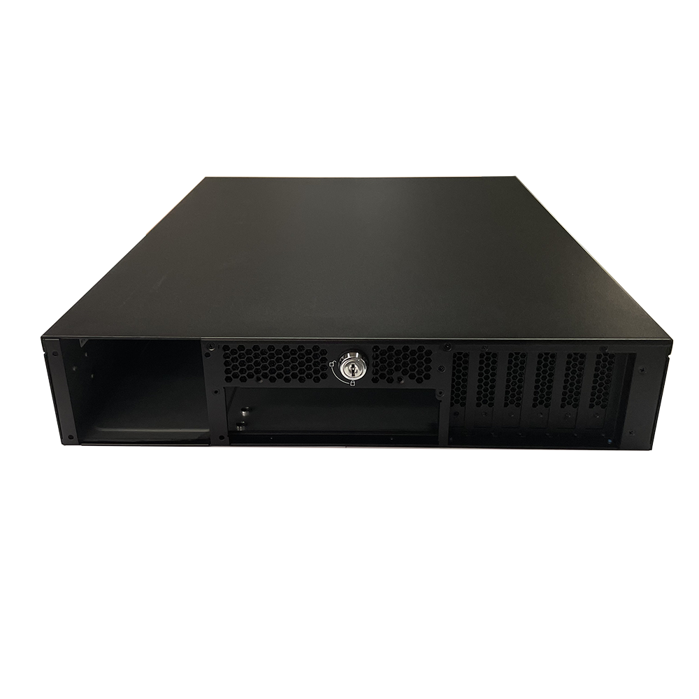Unique Design 2u Control Industrial Rackmount Chassis With Lock For Server And Storage