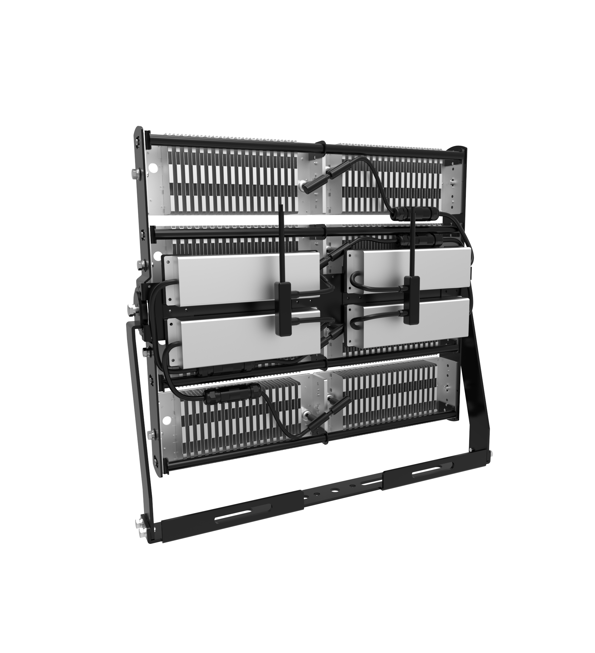 High Mast Module High Bay Led Shop Lights 960W SMD5050 Modern Model AC 100-277V