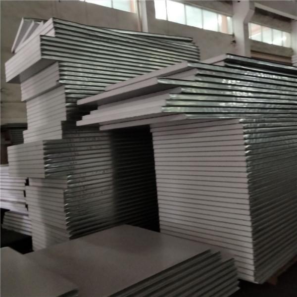 waterproof polystyrene foam garage sandwich wall panel 1150-75-0.376mm