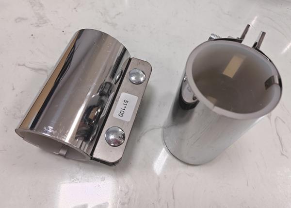 Stainless Steel Tube and Pipe Compression Coupling Clamp Connector