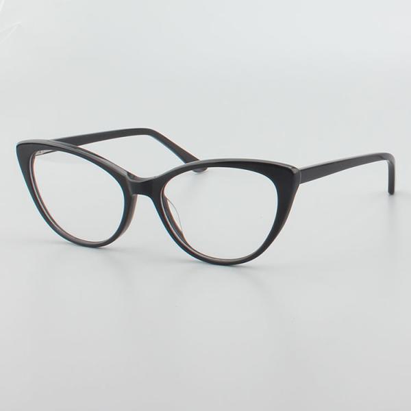 Classical Cat Eye 52 - 17- 140 Acetate Optical Frame Eyeglasses