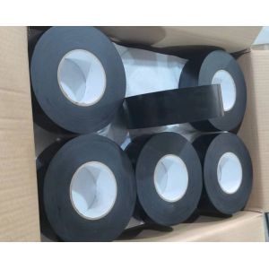 0.2mm Thickness PVC Outer Wrap Protection Tape with Excellent Solvent Resistance and 35 N/cm Tensile Strength