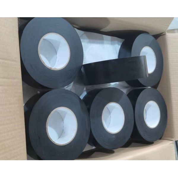 0.2mm Thickness PVC Outer Wrap Protection Tape with Excellent Solvent Resistance and 35 N/cm Tensile Strength